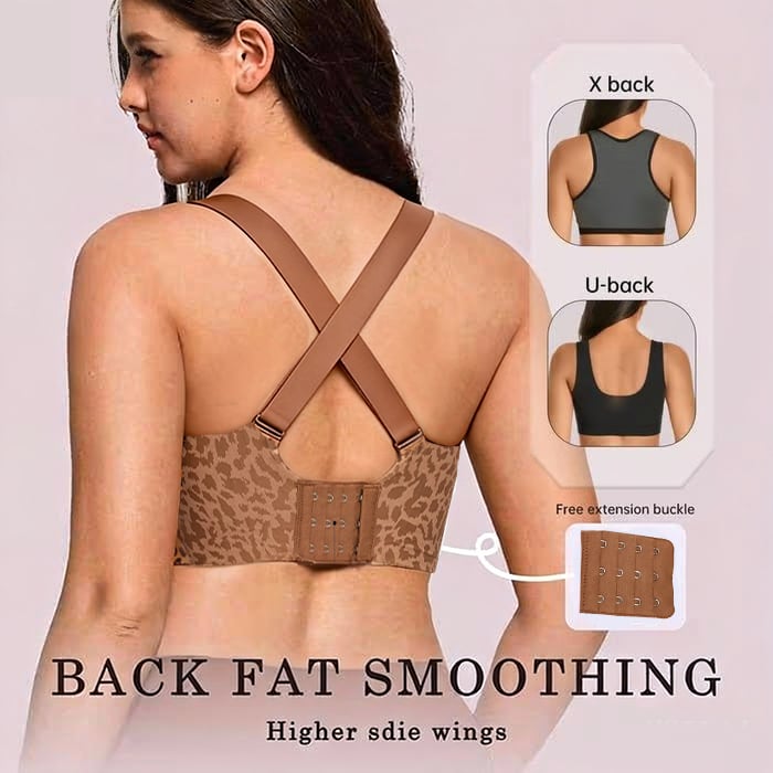 BoldContour - Wire-Free Leopard Bra – image 12