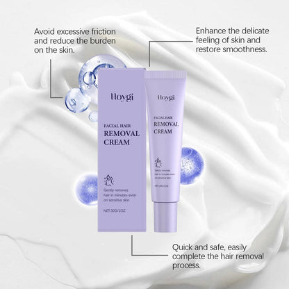 VelvetSkin – Painless Facial Hair Removal Cream – image 7