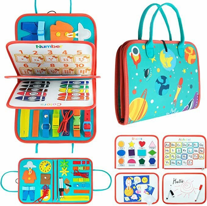 LittleLogic – Montessori Busy Play Board – image 10