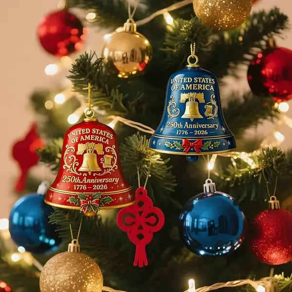PatriotRing Bell – Heritage Ornament – image 5