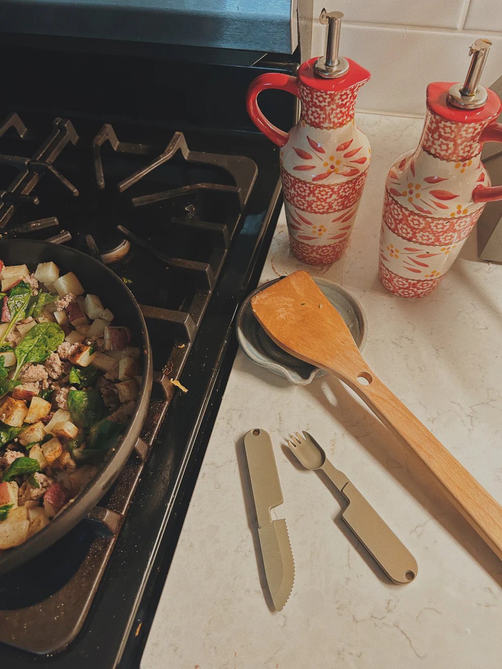 TrailBite – Portable Camping Cutlery Set – image 4