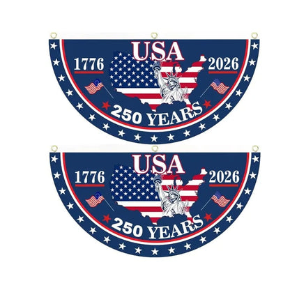 HeritageWave – 250th Anniversary USA Fan Flag – image 6