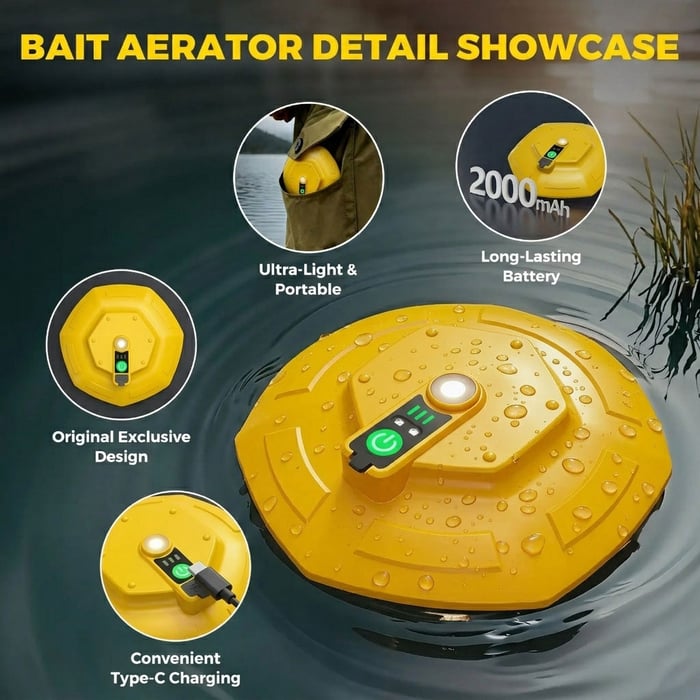 VistaFlow – Compact Rechargeable Oxygen Bubbler – image 2