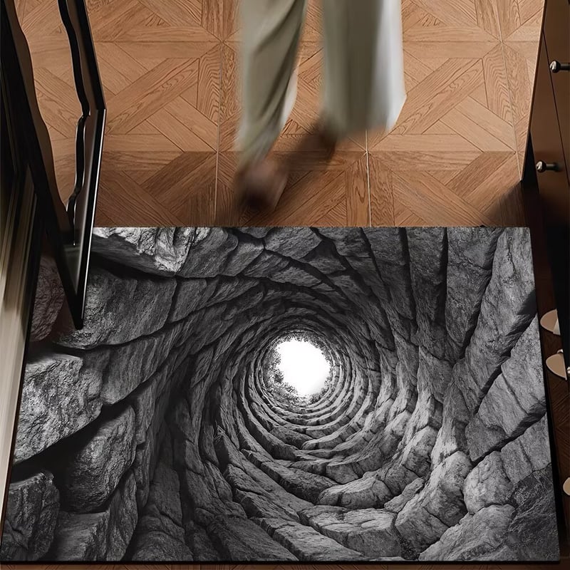 DepthDoor – 3D Illusion Doormat – Abyss sky / 40*60/16*24in