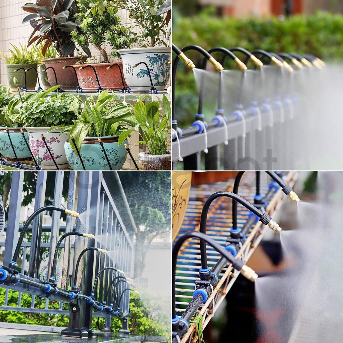 HydroCircle – 360° Curved Automatic Irrigation System – image 4