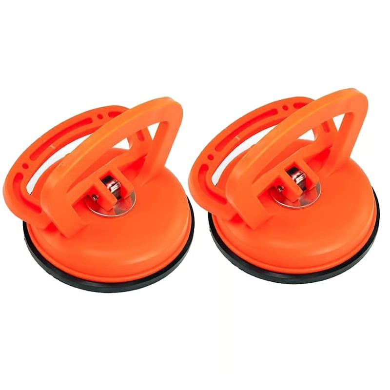 AutoSnap – Multi Function Dent Repair Puller – ORANGE LARGE 2pcs