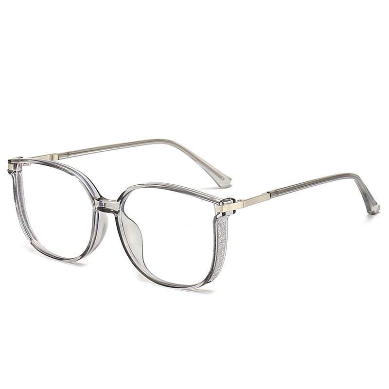 ModaEyes – Women’s Portable Fashion Reading Glasses – BrownGrey / BUY 1