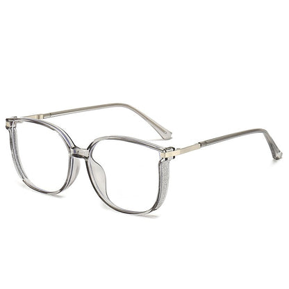 ModaEyes – Women’s Portable Fashion Reading Glasses – BrownGrey / BUY 1