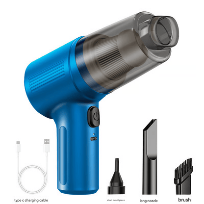 PulseVac – High-Speed Cleaning Device – BLUE / OLD