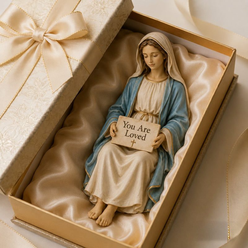 FaithKeeper – Handcrafted Jesus Storage Bowl – image 7