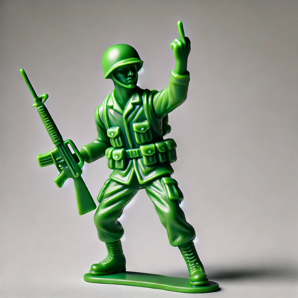 GreenSquad - Mini Army Men with Personality – A