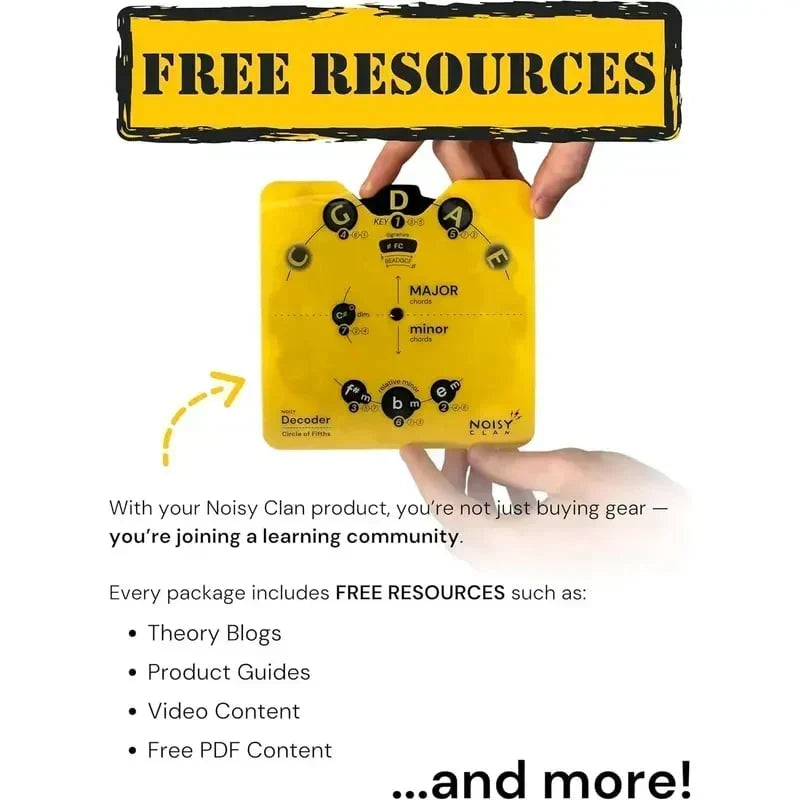 ChordMaster – Circle of Fifths Music Theory Decoder Set – image 8