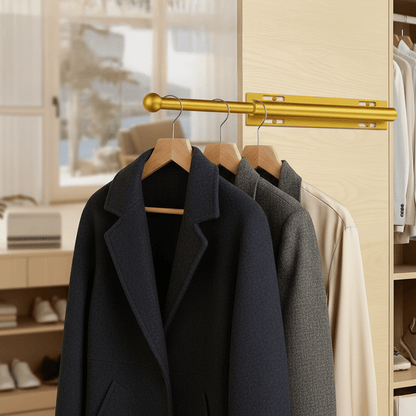 LuxHanger – Valet Rod System – Gold