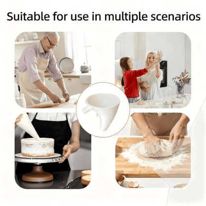 Flour Funnel for Kitchen Aid Stand Mixer – image 6