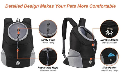 PawStride – Airy Summer Outdoor Backpack for Pets – image 4