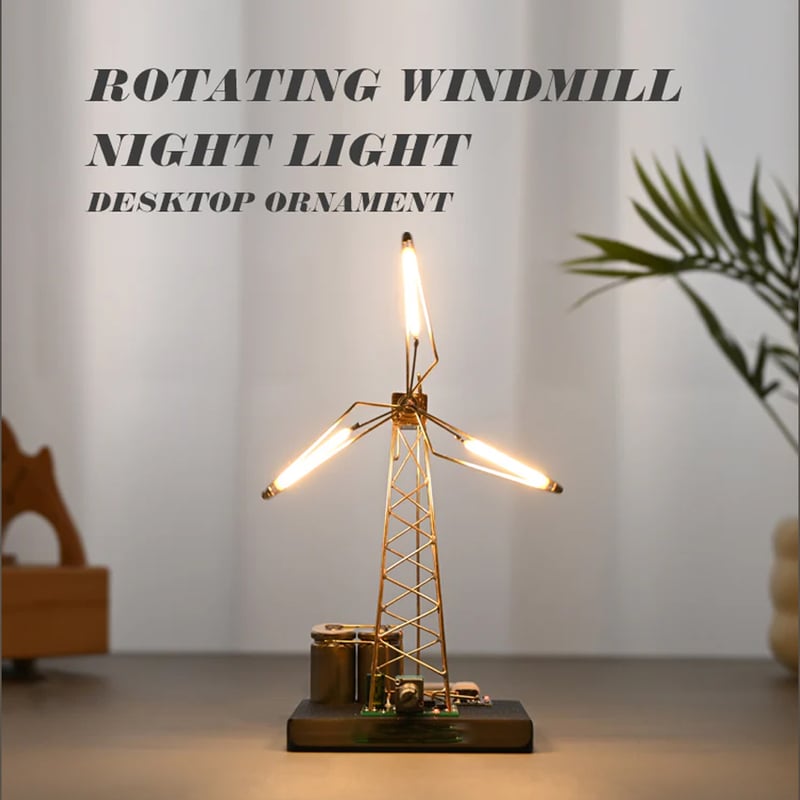GlowMill – DIY Windmill Night Light – image 2