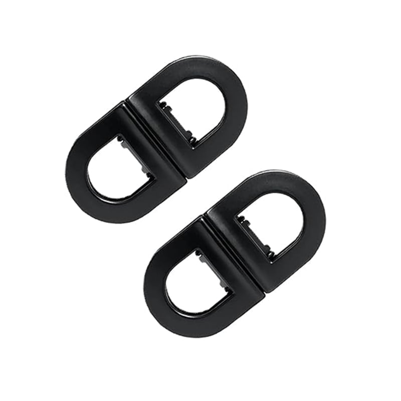 MagnaClip – Smart Magnetic Hair Clips – Black (1 pair)