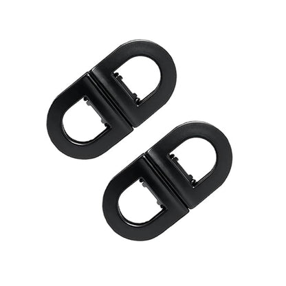 MagnaClip – Smart Magnetic Hair Clips – Black (1 pair)