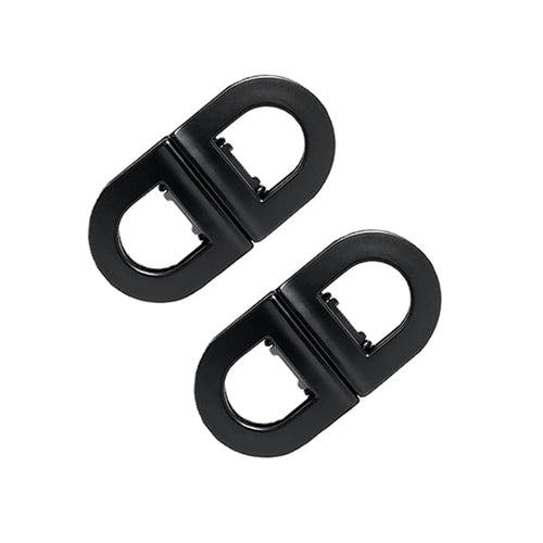 MagnaClip – Smart Magnetic Hair Clips – Black (1 pair)