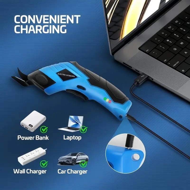 QuickTrim – Portable Rechargeable Cutter – image 5