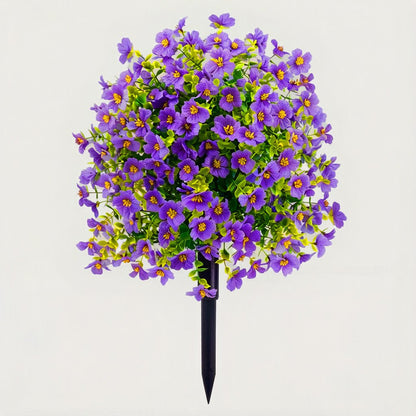 VividPetals – All-Weather Floral Set – Deep purple / Buy 1