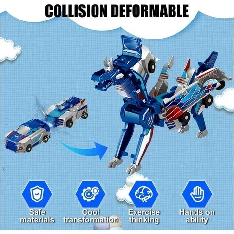 RoboDino – 2-in-1 Transforming Dino Car Toy – image 3