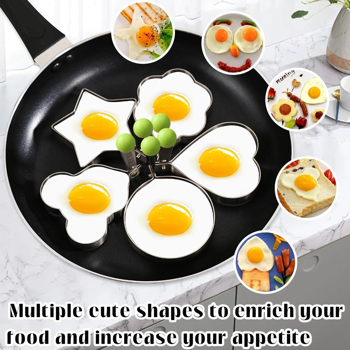 YolkMaster – Multi-Shape Egg Ring Mold Kit – image 2