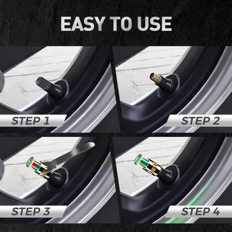 RoadVision - Color Signal Tire Pressure Monitor Caps – image 9