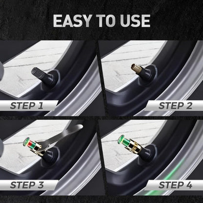 RoadVision - Color Signal Tire Pressure Monitor Caps – image 9