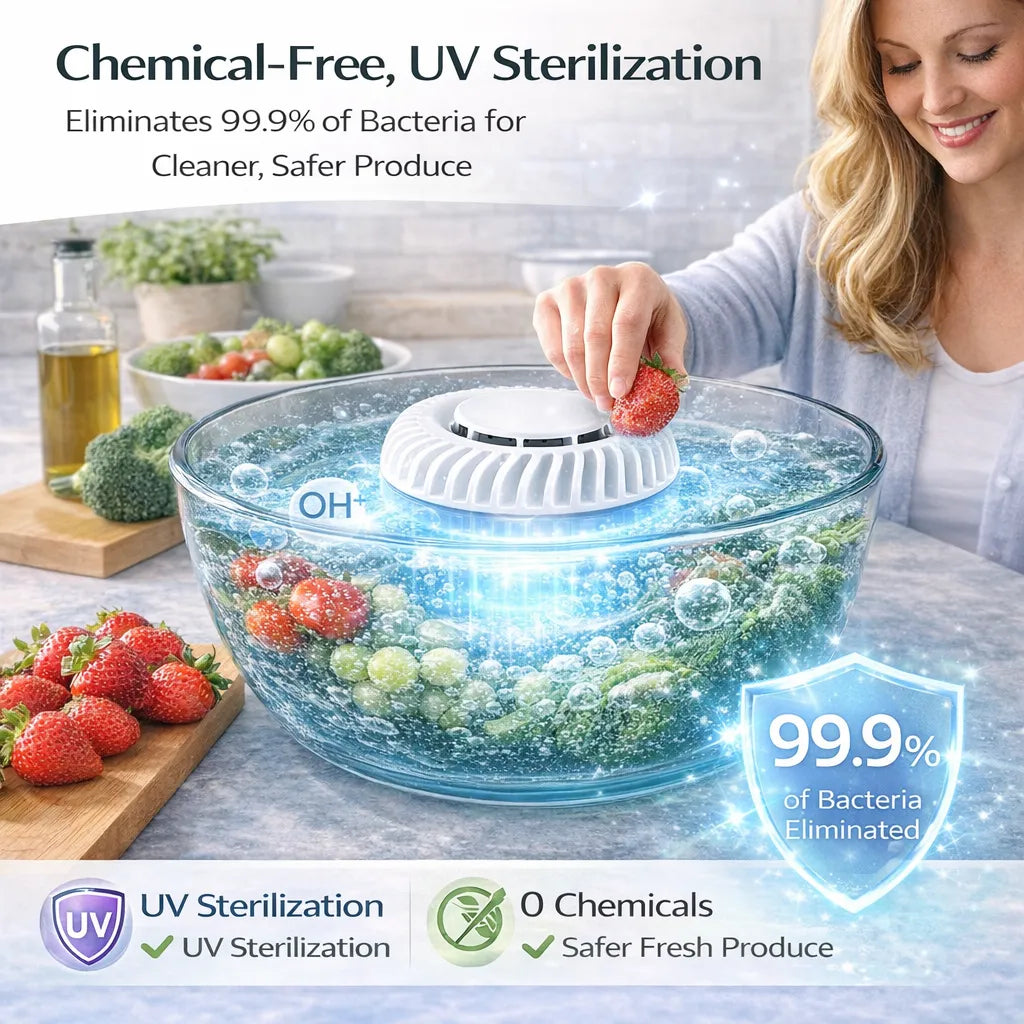 NutriPure Flow – Ultrasonic Food Cleaner – image 2
