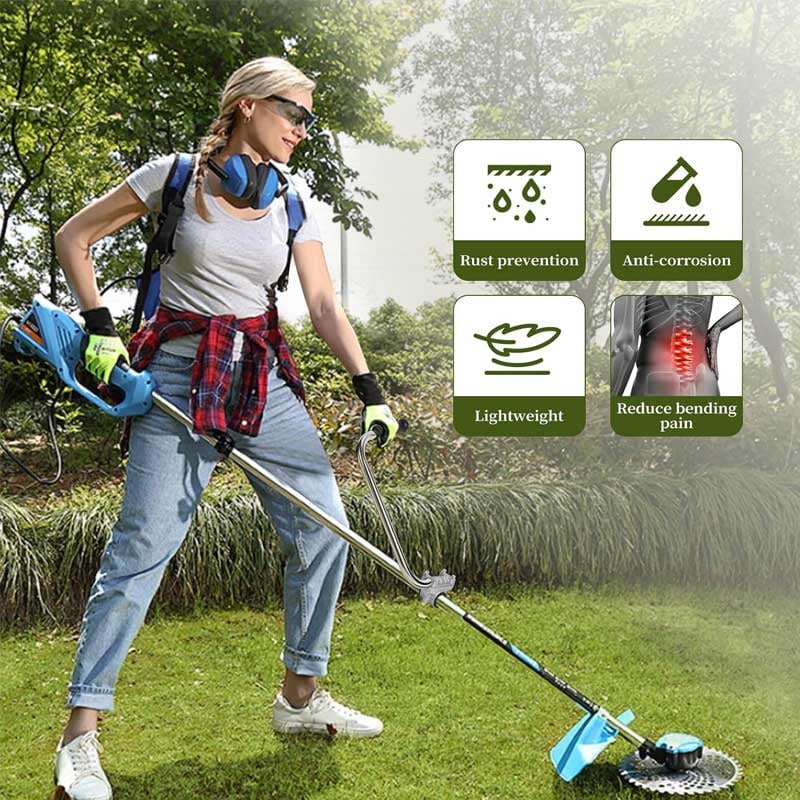 AuraGrip – Ergonomic String Trimmer Handle Extension – image 2