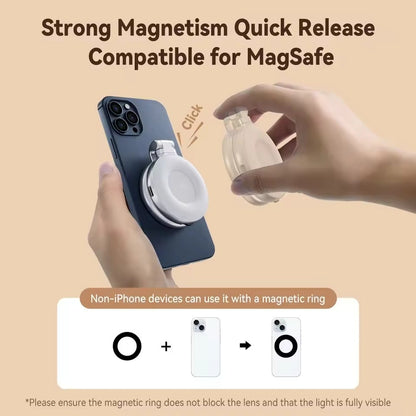 BrightAura – Selfie Light with Mirror – image 3