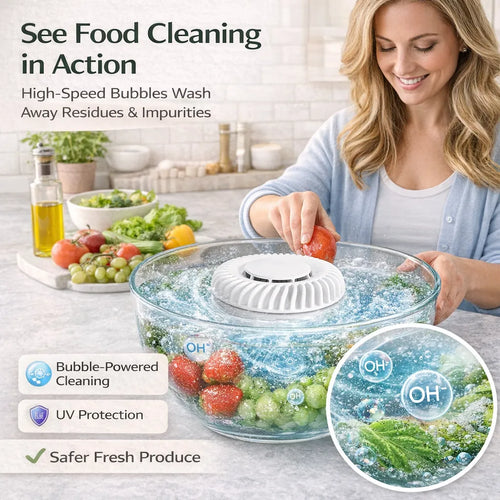NutriPure Flow – Ultrasonic Food Cleaner – Buy 1