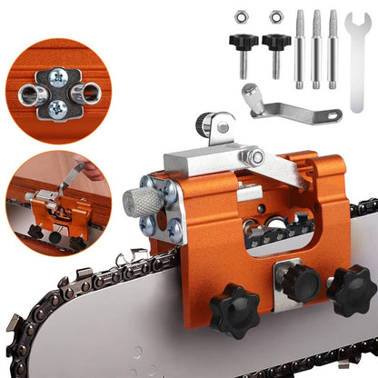 CutCore – Professional Chainsaw Sharpening System – Standard Kit (Includes 3 Grinding Heads)