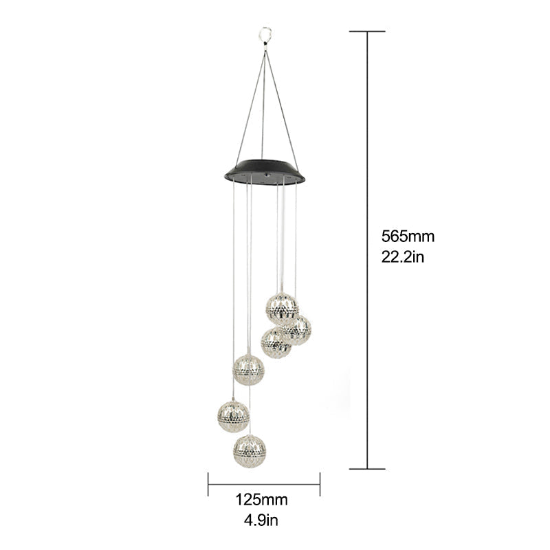 LunaBreeze Chime – Weatherproof Solar Garden Light Charm – image 14