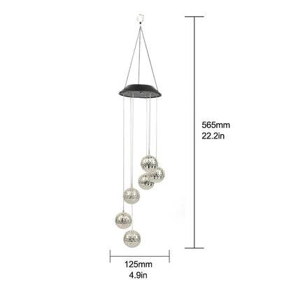 LunaBreeze Chime – Weatherproof Solar Garden Light Charm – image 14