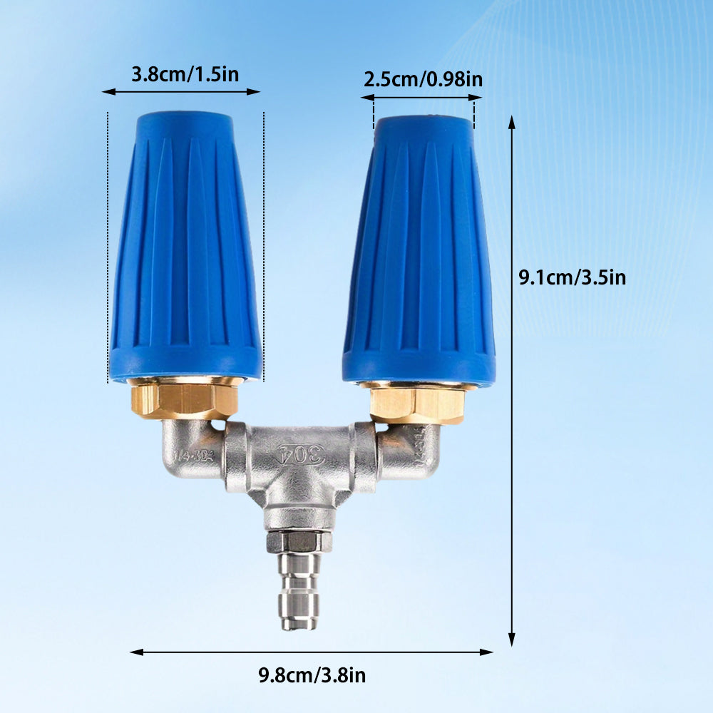 PowerSpin – High Pressure Dual Turbo Washer Nozzle – image 6