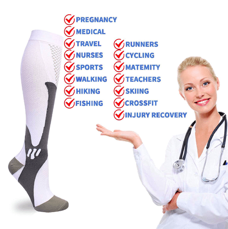 FlexiRelief – High-Grade Compression Support Socks – image 5