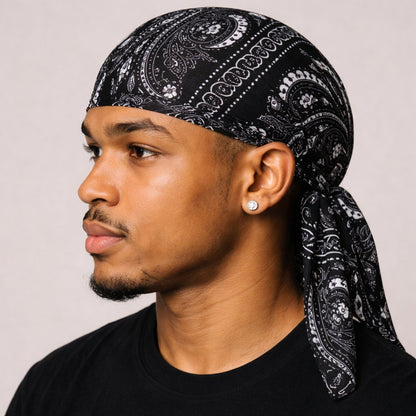 RoyalWave – Paisley Hair Durag – image 12