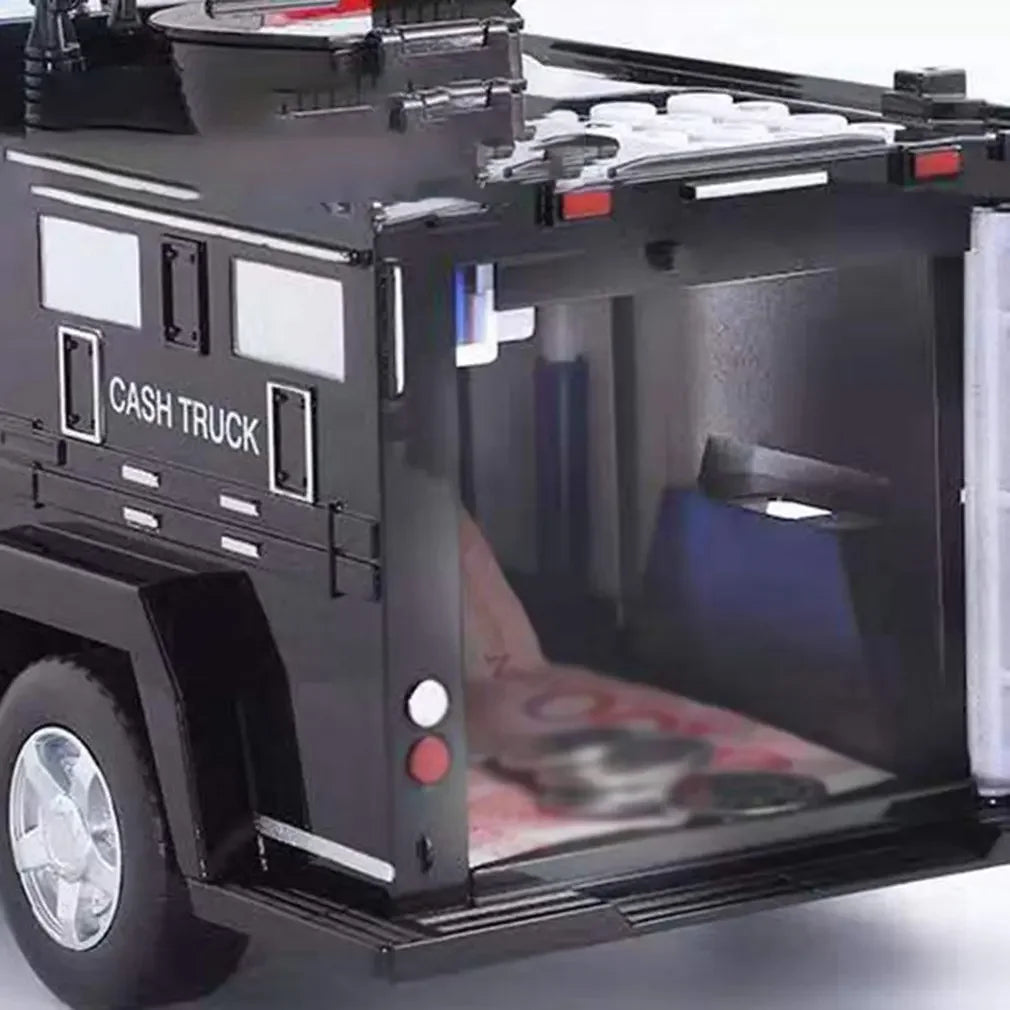 Armored Car Money Saving Box, Electronic Piggy Bank for Boys & Girls – image 5