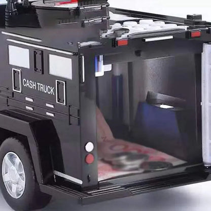 Armored Car Money Saving Box, Electronic Piggy Bank for Boys & Girls – image 5