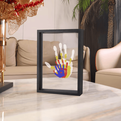 LoveMarks – Family Handprint Art Kit – Black