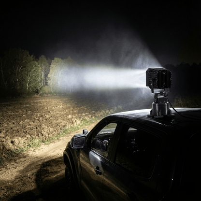 LumaForce – Powerful Laser LED Searchlight – image 2