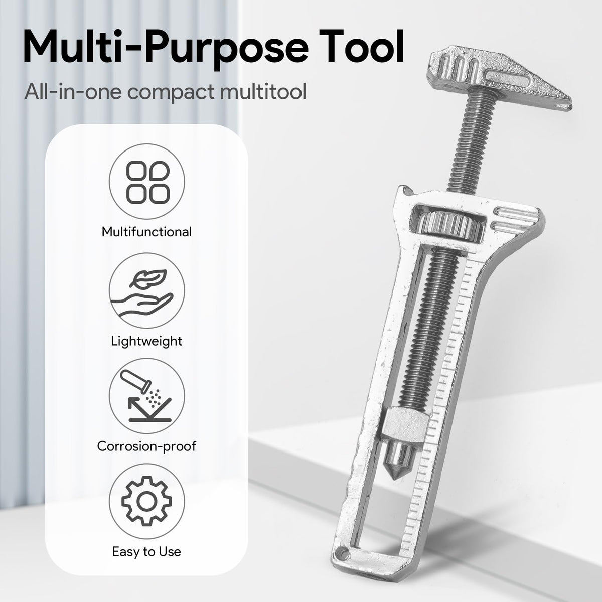 MultiForge X – Titanium Survival Wrench – image 3