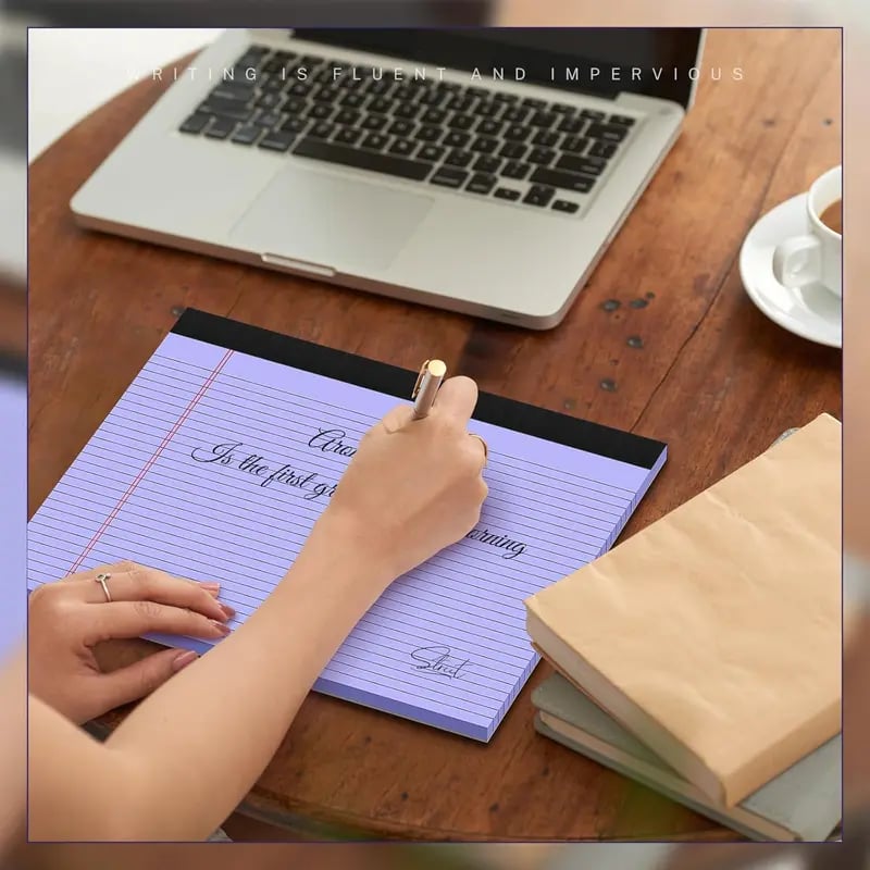 WriteEase – Double-Sided Legal Pad for Organized Notes – image 2