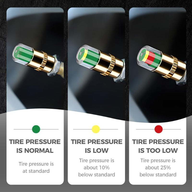 RoadVision - Color Signal Tire Pressure Monitor Caps – image 8