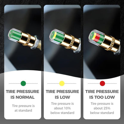 RoadVision - Color Signal Tire Pressure Monitor Caps – image 8