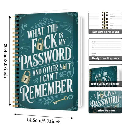 KeyMemo – Humorous Password Keeper Book – image 5