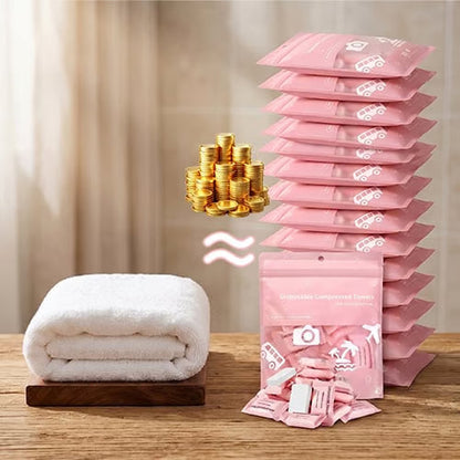 AirTowel – Disposable Compressed Travel Towel Set – image 11