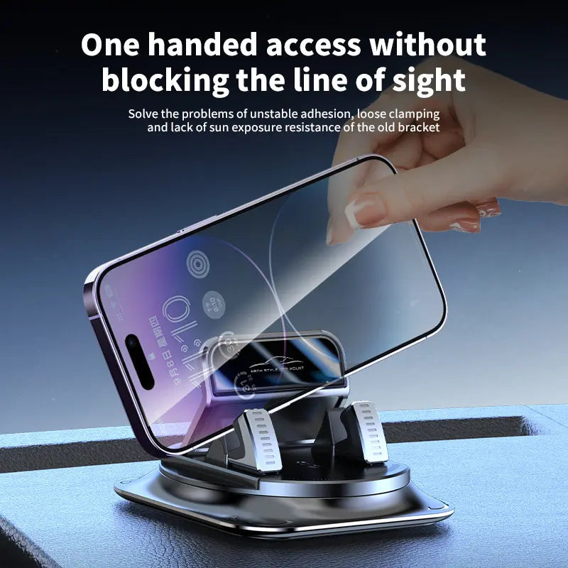 DashGrip - Strong Suction Phone Holder – image 3